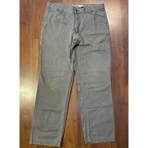 Carhartt BN2291-M Rugged Flex Relaxed Fit Canvas Work Pants 38x34